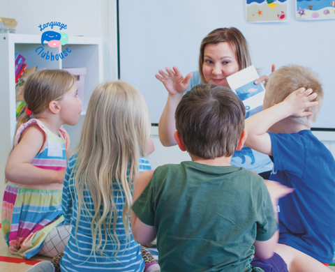 Finnish Language Family Fun - Ages 3-6 - Group 1 (June 12-14, 2024)