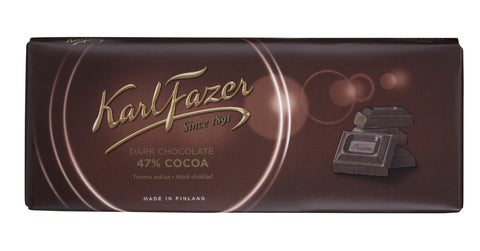 Fazer Milk Dark Chocolate Bar