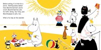 Moominvalley Friends at the Seaside