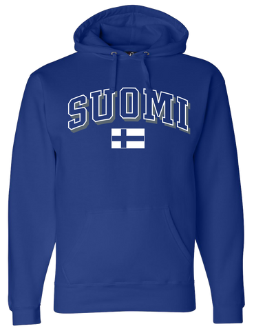 Suomi Flag Hood