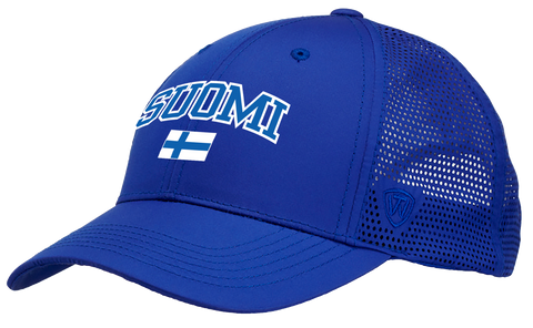 Suomi Flag Hat - Royal