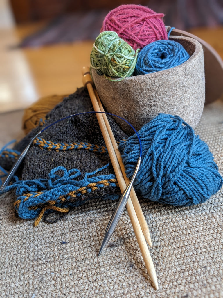 Beginning Knitting I (March 2024)