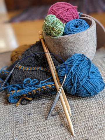 Beginning Knitting I (March 2024)
