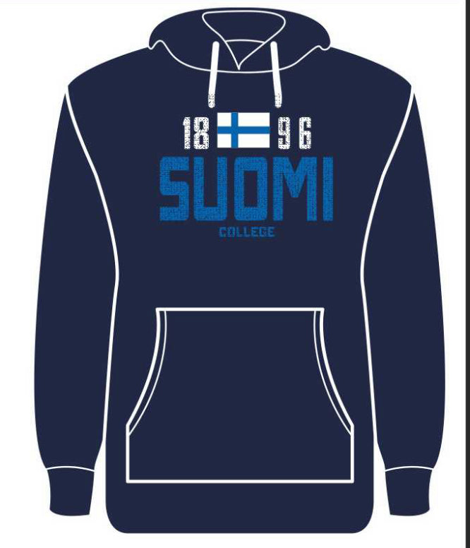 Suomi College Flag Hood