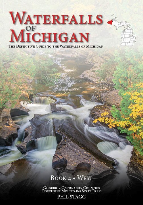 Waterfalls of Michigan: Book 4 WEST