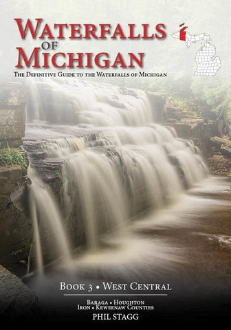Waterfalls of Michigan: Book 3 WEST CENTRAL