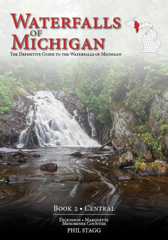 Waterfalls of Michigan: Book 2 CENTRAL