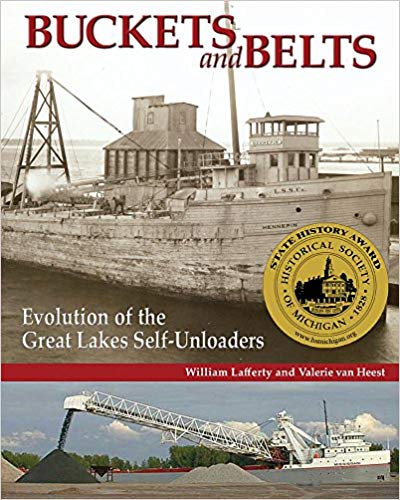 Buckets and Belts: Evolution of the Great Lakes Self-Unloaders