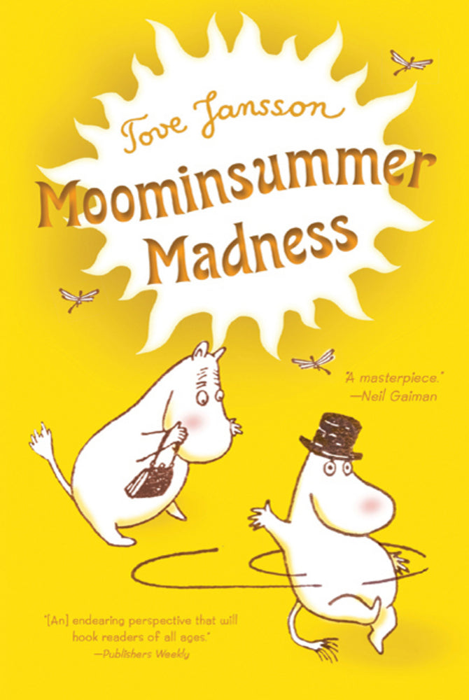 Moominsummer Madness Book 4