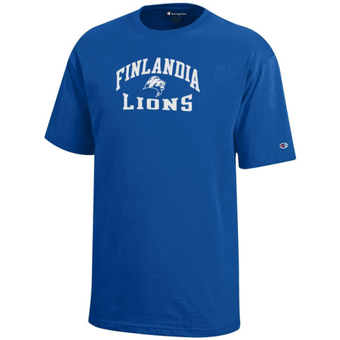 Youth Arched Finlandia Tee