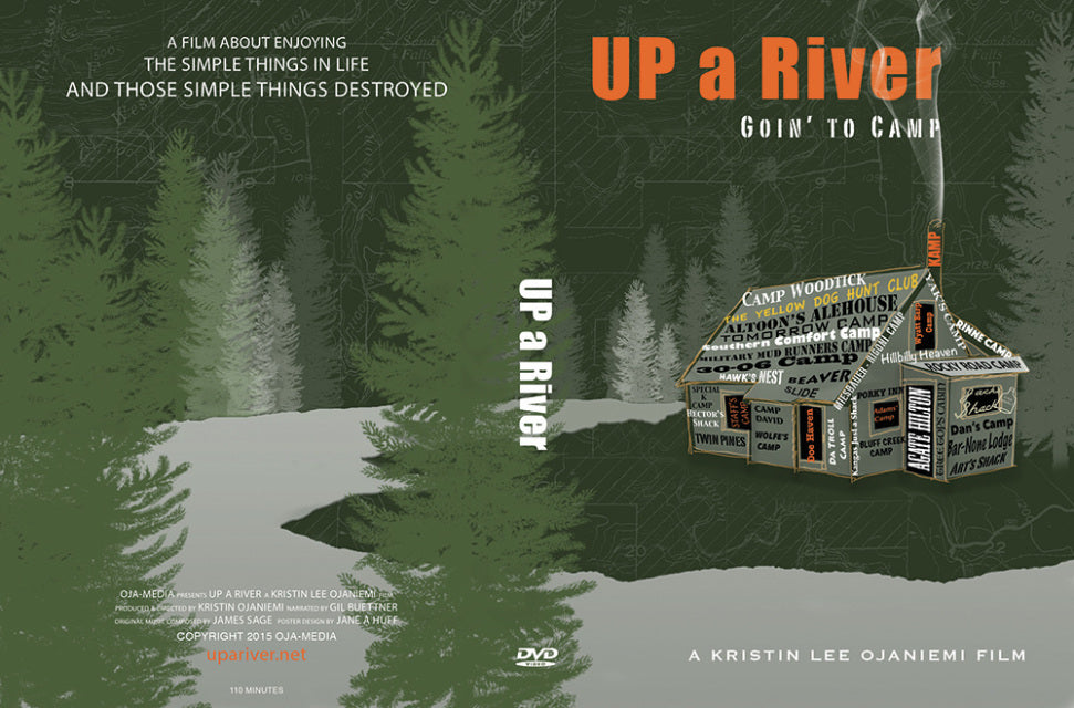 UP a River: Goin' To Camp DVD