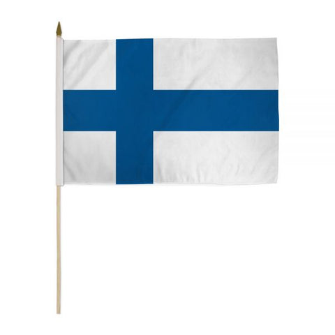 Finnish Flag 12x18